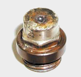 The tell-tale Electrode Wear: Low plasma gas (Snuffing) The tell-tale Electrode Wear: Low plasma gas (Snuffing)