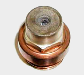 The tell-tale Electrode Wear: Excessive gas flow (quick erosion) The tell-tale Electrode Wear: Excessive gas flow (quick erosion)